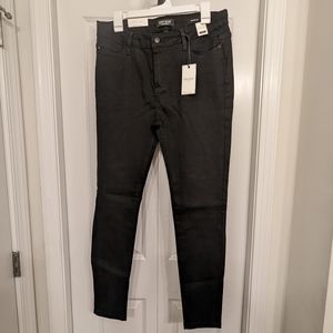 NWT Judy Blue Solid Black Jeans
